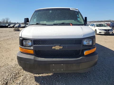2017 Chevrolet Express G2500, VIN 1GCWGAF13H1325386. Фото 5 из 6 с аукциона Copart. Каталог авто из США OpenDataCar.