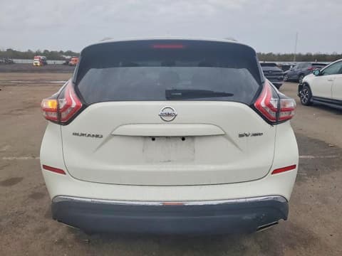 2016 Nissan Murano, VIN 5N1AZ2MH7GN139329. Фото 6 з 6 з аукціону Copart. Каталог авто зі США OpenDataCar.