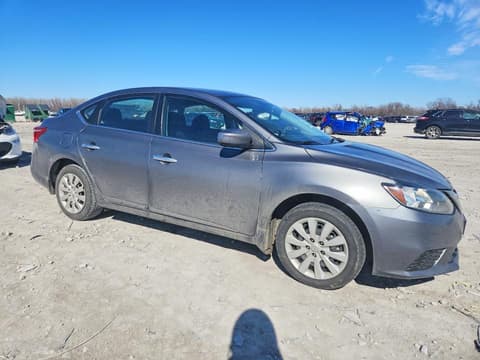 2019 Nissan Sentra, VIN 3N1AB7AP0KY232970. Фото 4 з 6 з аукціону Copart. Каталог авто зі США OpenDataCar.