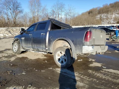 2014 Ram 1500, VIN 1C6RR7NT5ES445684. Фото 2 з 6 з аукціону Copart. Каталог авто зі США OpenDataCar.