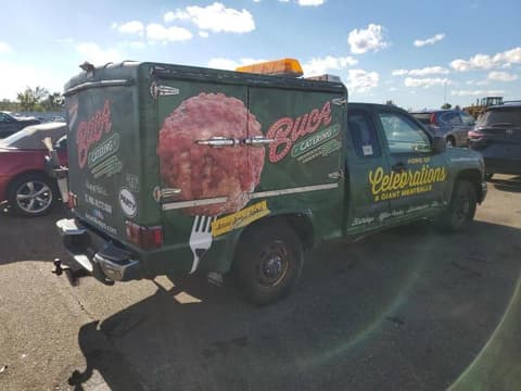 2007 Chevrolet Colorado, VIN 1GCCS19E178245204. Фото 3 з 6 з аукціону Copart. Каталог авто зі США OpenDataCar.