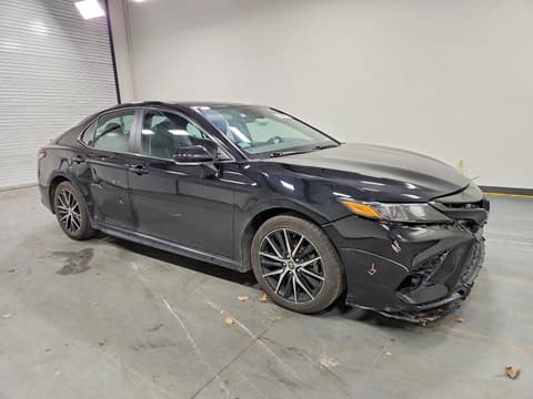 2022 Toyota Camry, VIN 4T1G11AK6NU639528. Фото 4 з 6 з аукціону Copart. Каталог авто зі США OpenDataCar.