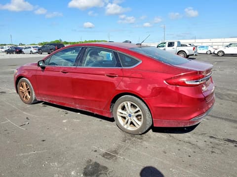 2018 Ford Fusion, VIN 3FA6P0HD1JR183574. Фото 2 з 6 з аукціону Copart. Каталог авто зі США OpenDataCar.