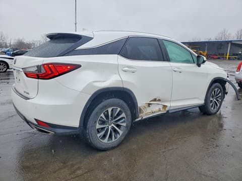 2020 Lexus RX 350, VIN 2T2HZMDA1LC242577. Фото 3 з 6 з аукціону Copart. Каталог авто зі США OpenDataCar.