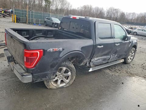 2023 Ford F-150 Lightning, VIN 1FTFW1E89PKG08921. Фото 3 з 6 з аукціону Copart. Каталог авто зі США OpenDataCar.