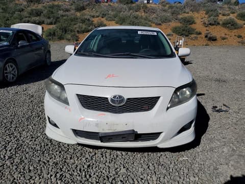 2010 Toyota Corolla, VIN 2T1BU4EE8AC485696. Zdjęcie 5 z 6 z aukcji Copart. Katalog aut z USA OpenDataCar.
