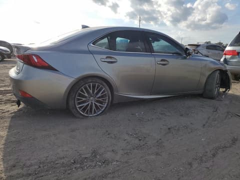 2017 Lexus IS 200t, VIN JTHBA1D28H5046227. Фото 3 з 6 з аукціону Copart. Каталог авто зі США OpenDataCar.
