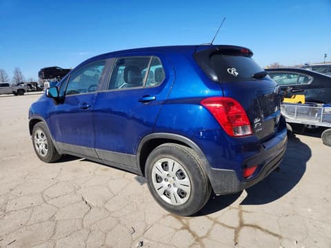 2017 Chevrolet Trax, VIN 3GNCJKSB5HL147781. Фото 2 з 6 з аукціону Copart. Каталог авто зі США OpenDataCar.