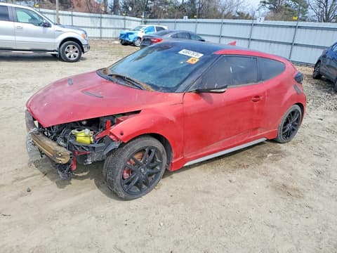 2013 Hyundai Veloster, VIN KMHTC6AE0DU124717. Фото 1 з 6 з аукціону Copart. Каталог авто зі США OpenDataCar.