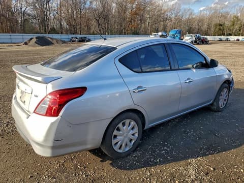 2018 Nissan Versa, VIN 3N1CN7AP5JL869056. Фото 3 из 6 с аукциона Copart. Каталог авто из США OpenDataCar.
