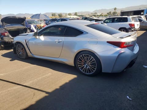 2016 Lexus RC F, VIN JTHHP5BC8G5004960. Фото 2 з 6 з аукціону Copart. Каталог авто зі США OpenDataCar.