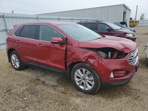 2020 Ford Edge, VIN 2FMPK4K91LBB47387. Фото 4 з 6 з аукціону Copart. Каталог авто зі США OpenDataCar.
