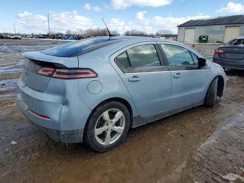 2014 Chevrolet Volt, VIN 1G1RA6E4XEU128709. Photo 3 of 6 from Copart auction. OpenDataCar US salvage catalog.