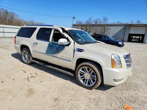 2014 Cadillac Escalade ESV, VIN 1GYS4KEF7ER113186. Photo 4 of 6 from Copart auction. OpenDataCar US salvage catalog.
