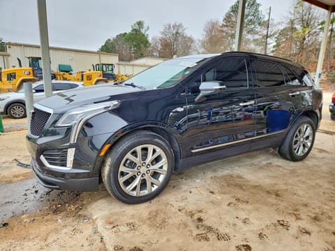 2021 Cadillac XT5, VIN 1GYKNGRS6MZ103927. Zdjęcie 1 z 6 z aukcji Copart. Katalog aut z USA OpenDataCar.