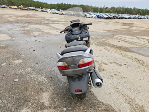 2006 Suzuki AN650, VIN JS1CP51A662101614. Фото 4 з 6 з аукціону Copart. Каталог авто зі США OpenDataCar.