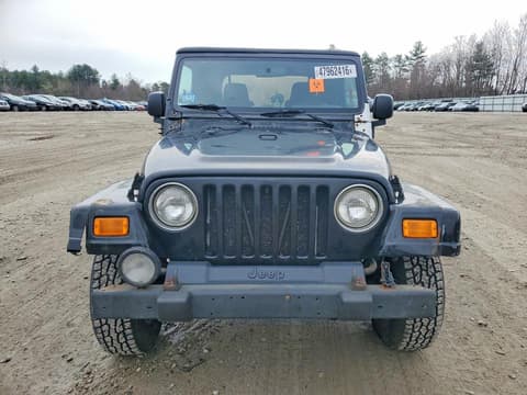 2003 Jeep Wrangler, VIN 1J4FA39S33P352590. Фото 5 з 6 з аукціону Copart. Каталог авто зі США OpenDataCar.