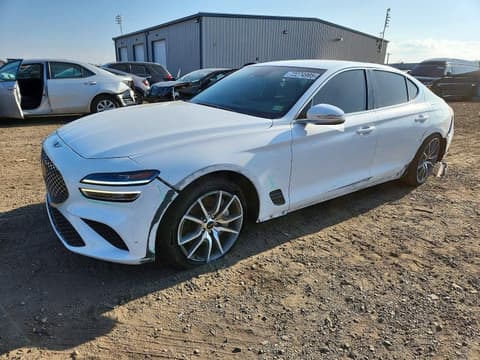 2025 Genesis G70, VIN KMTG34SC6SU146792. Фото 1 из 6 с аукциона Copart. Каталог авто из США OpenDataCar.