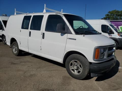 2002 Chevrolet Express 2500, VIN 1GCFG25M921125671. Фото 4 з 6 з аукціону Copart. Каталог авто зі США OpenDataCar.