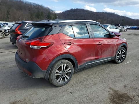 2020 Nissan Kicks, VIN 3N1CP5DV7LL552326. Photo 3 of 6 from Copart auction. OpenDataCar US salvage catalog.