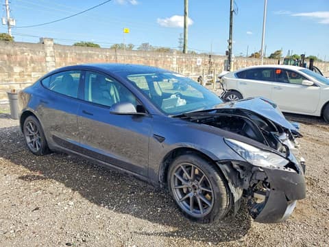 2022 Tesla Model 3, VIN 5YJ3E1EB0NF288321. Фото 4 з 6 з аукціону Copart. Каталог авто зі США OpenDataCar.