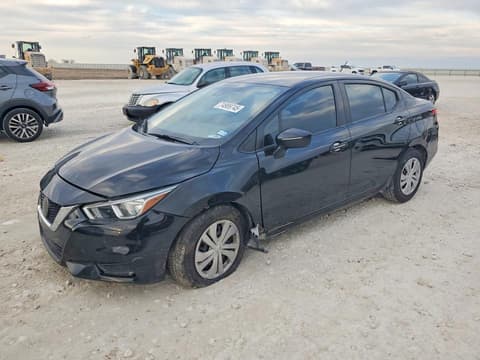 2020 Nissan Versa, VIN 3N1CN8DVXLL839148. Фото 1 з 6 з аукціону Copart. Каталог авто зі США OpenDataCar.