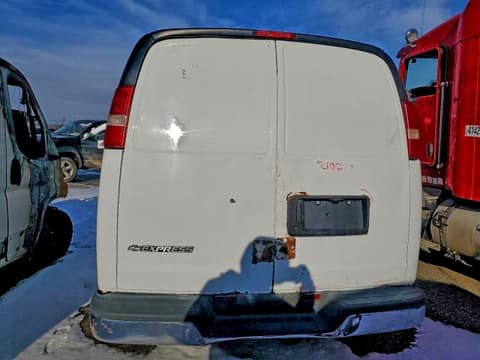 2014 Chevrolet Express 1500, VIN 1GCSGAFX8E1120676. Фото 6 з 6 з аукціону Copart. Каталог авто зі США OpenDataCar.
