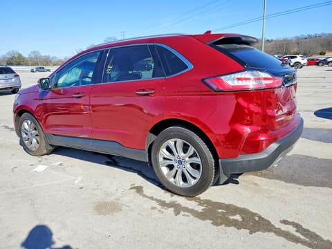 2019 Ford Edge, VIN 2FMPK4K99KBC72054. Фото 2 з 6 з аукціону Copart. Каталог авто зі США OpenDataCar.