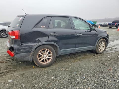 2014 Kia Sorento, VIN 5XYKT3A68EG521683. Фото 3 з 6 з аукціону Copart. Каталог авто зі США OpenDataCar.