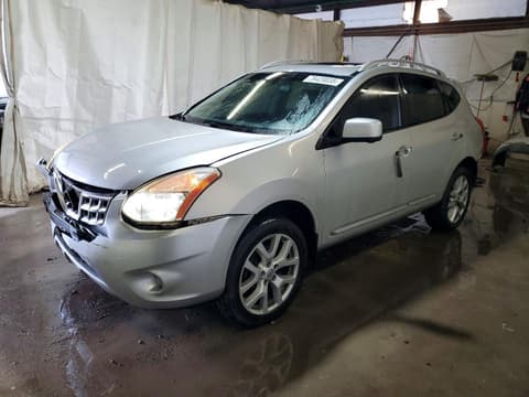 2012 Nissan Rogue Sport, VIN JN8AS5MV8CW390725. Photo 1 of 6 from Copart auction. OpenDataCar US salvage catalog.
