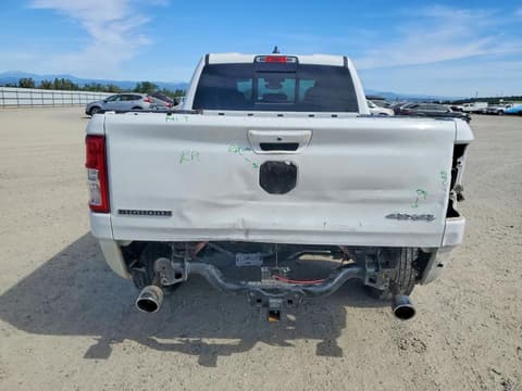 2021 Ram 1500, VIN 1C6SRFBT6MN632378. Фото 6 з 6 з аукціону Copart. Каталог авто зі США OpenDataCar.