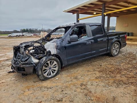 2018 Ford F-150 Lightning, VIN 1FTEW1CP3JFB94136. Фото 1 з 6 з аукціону Copart. Каталог авто зі США OpenDataCar.