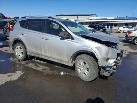 2014 Toyota RAV4, VIN JTMBFREV6ED095499. Фото 4 з 6 з аукціону Copart. Каталог авто зі США OpenDataCar.
