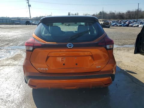 2021 Nissan Kicks, VIN 3N1CP5DVXML468048. Фото 6 з 6 з аукціону Copart. Каталог авто зі США OpenDataCar.