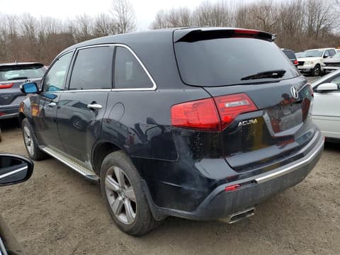 2010 Acura MDX, VIN 2HNYD2H60AH525983. Фото 2 з 6 з аукціону Copart. Каталог авто зі США OpenDataCar.