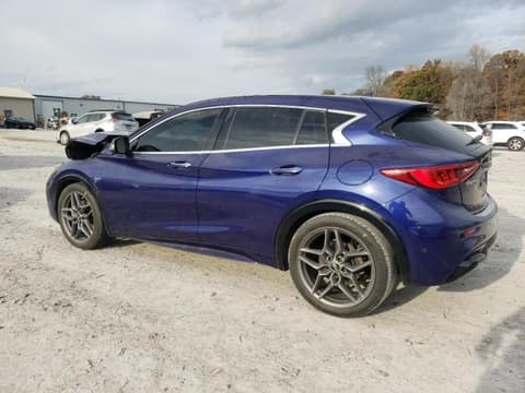 2017 Infiniti QX30, VIN SJKCH5CP8HA025484. Photo 2 of 6 from Copart auction. OpenDataCar US salvage catalog.