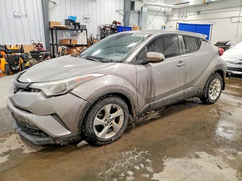 2018 Toyota C-HR, VIN NMTKHMBX8JR016429. Фото 1 з 6 з аукціону Copart. Каталог авто зі США OpenDataCar.