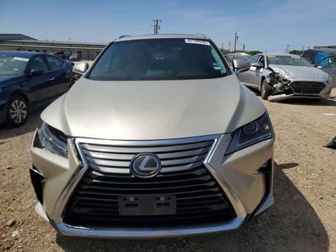 2017 Lexus RX 350, VIN 2T2ZZMCA7HC073419. Фото 5 з 6 з аукціону Copart. Каталог авто зі США OpenDataCar.