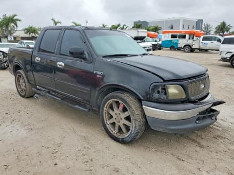 2001 Ford F-150 Lightning, VIN 1FTRW07L21KC60105. Фото 4 з 6 з аукціону Copart. Каталог авто зі США OpenDataCar.