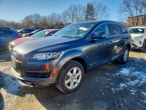 2015 Audi Q7, VIN WA1LGAFE0FD020441. Фото 1 з 6 з аукціону Copart. Каталог авто зі США OpenDataCar.