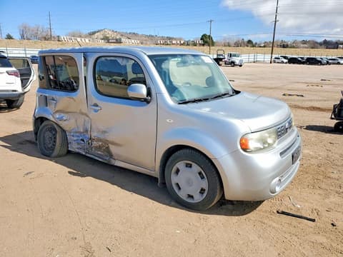 2011 Nissan Cube, VIN JN8AZ2KR1BT213269. Фото 4 з 6 з аукціону Copart. Каталог авто зі США OpenDataCar.