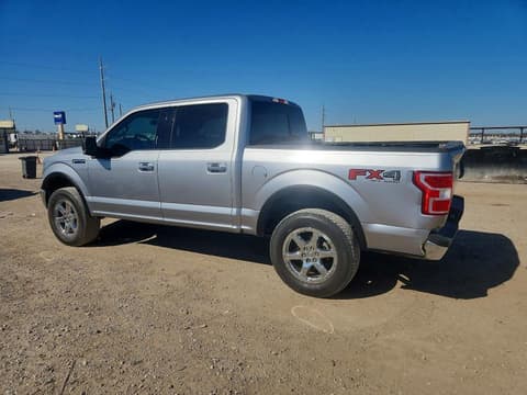 2020 Ford F-150 Lightning, VIN 1FTEW1E50LKE93914. Фото 2 з 6 з аукціону Copart. Каталог авто зі США OpenDataCar.