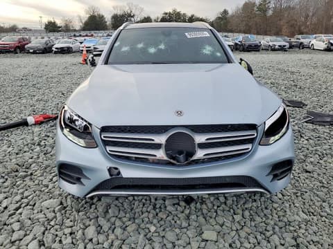 2017 Mercedes-benz GLC-Class, VIN WDC0G4KB4HV008757. Фото 5 з 6 з аукціону Copart. Каталог авто зі США OpenDataCar.