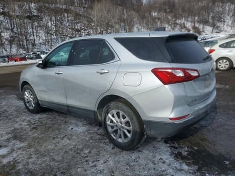 2020 Chevrolet Equinox, VIN 3GNAXUEV9LS534467. Фото 2 з 6 з аукціону Copart. Каталог авто зі США OpenDataCar.