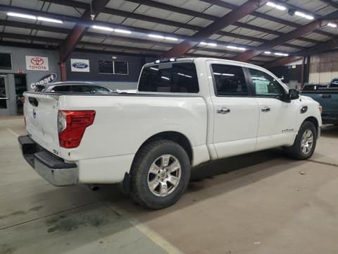 2017 Nissan Titan, VIN 1N6AA1EK5HN555894. Photo 3 of 6 from Copart auction. OpenDataCar US salvage catalog.