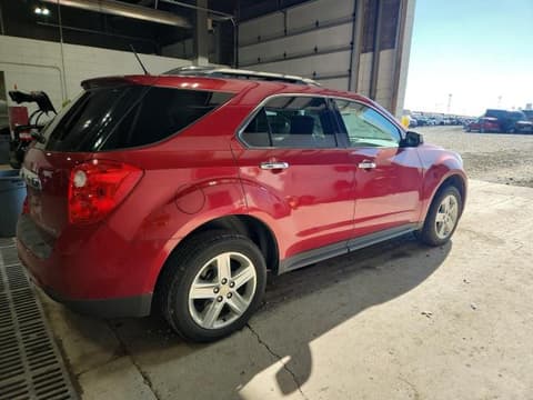 2014 Chevrolet Equinox, VIN 2GNFLHEK5E6223215. Фото 3 з 6 з аукціону Copart. Каталог авто зі США OpenDataCar.