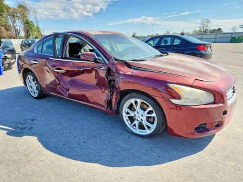 2012 Nissan Maxima, VIN 1N4AA5AP4CC810136. Фото 4 з 6 з аукціону Copart. Каталог авто зі США OpenDataCar.