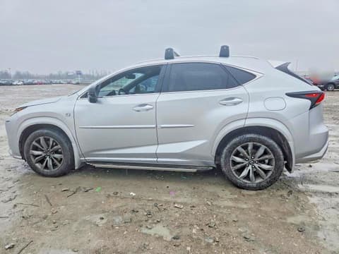 2016 Lexus NX 200t, VIN JTJYARBZ7G2038773. Фото 2 з 6 з аукціону Copart. Каталог авто зі США OpenDataCar.