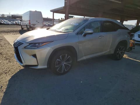 2016 Lexus RX 350, VIN 2T2BZMCA6GC028200. Фото 1 з 6 з аукціону Copart. Каталог авто зі США OpenDataCar.