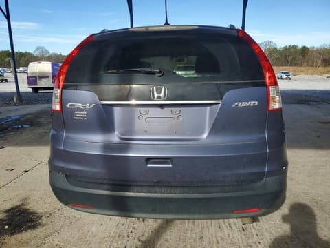 2012 Honda CR-V, VIN 5J6RM4H71CL050858. Фото 6 з 6 з аукціону Copart. Каталог авто зі США OpenDataCar.